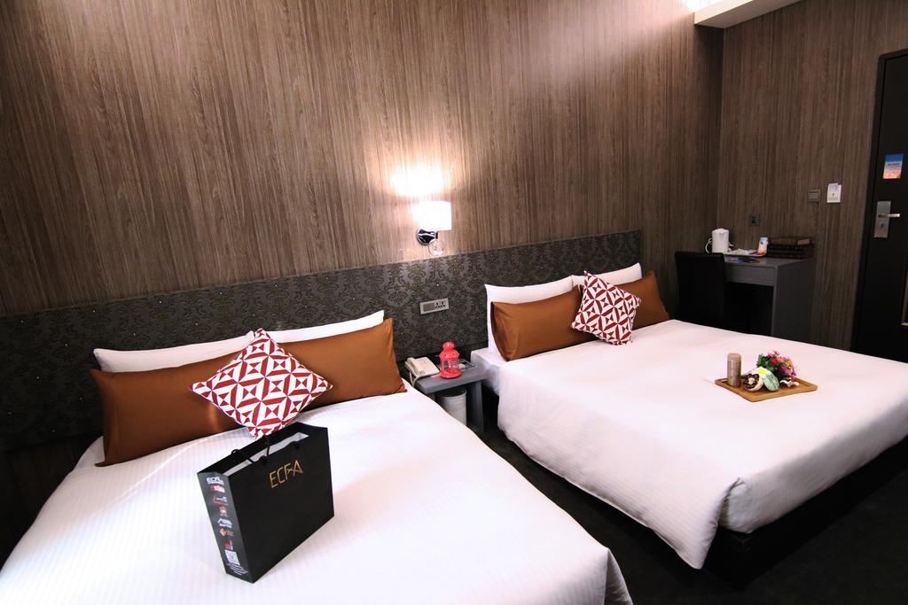 Ximen 101 - S Hotel Taipei Esterno foto