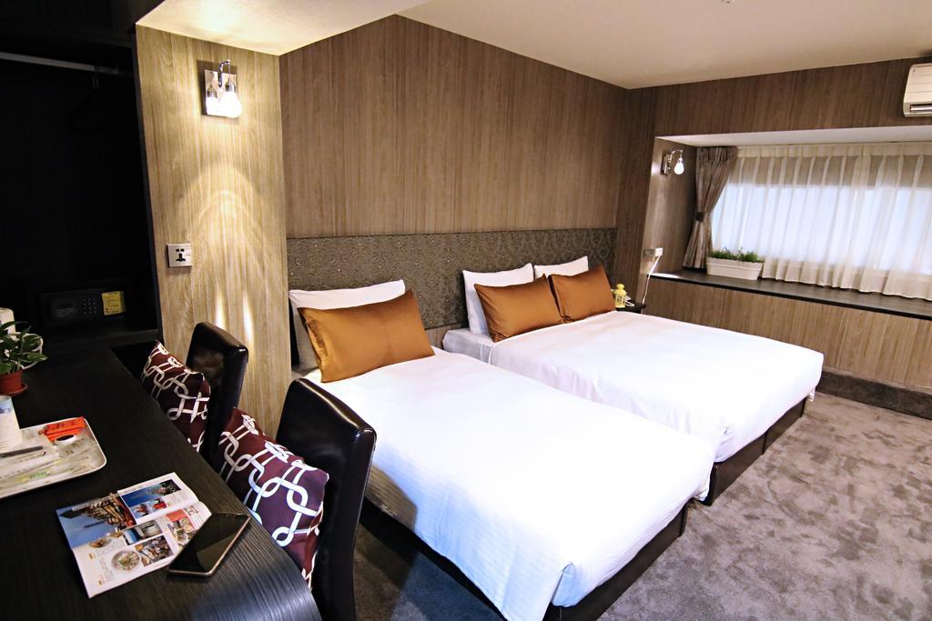 Ximen 101 - S Hotel Taipei Esterno foto
