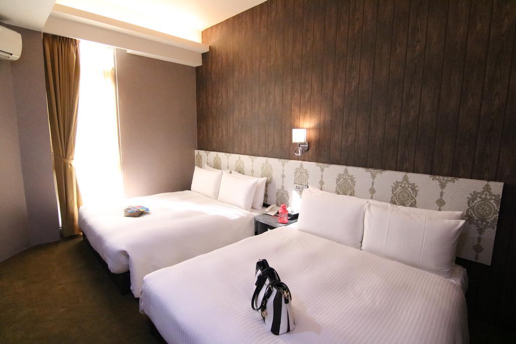 Ximen 101 - S Hotel Taipei Esterno foto